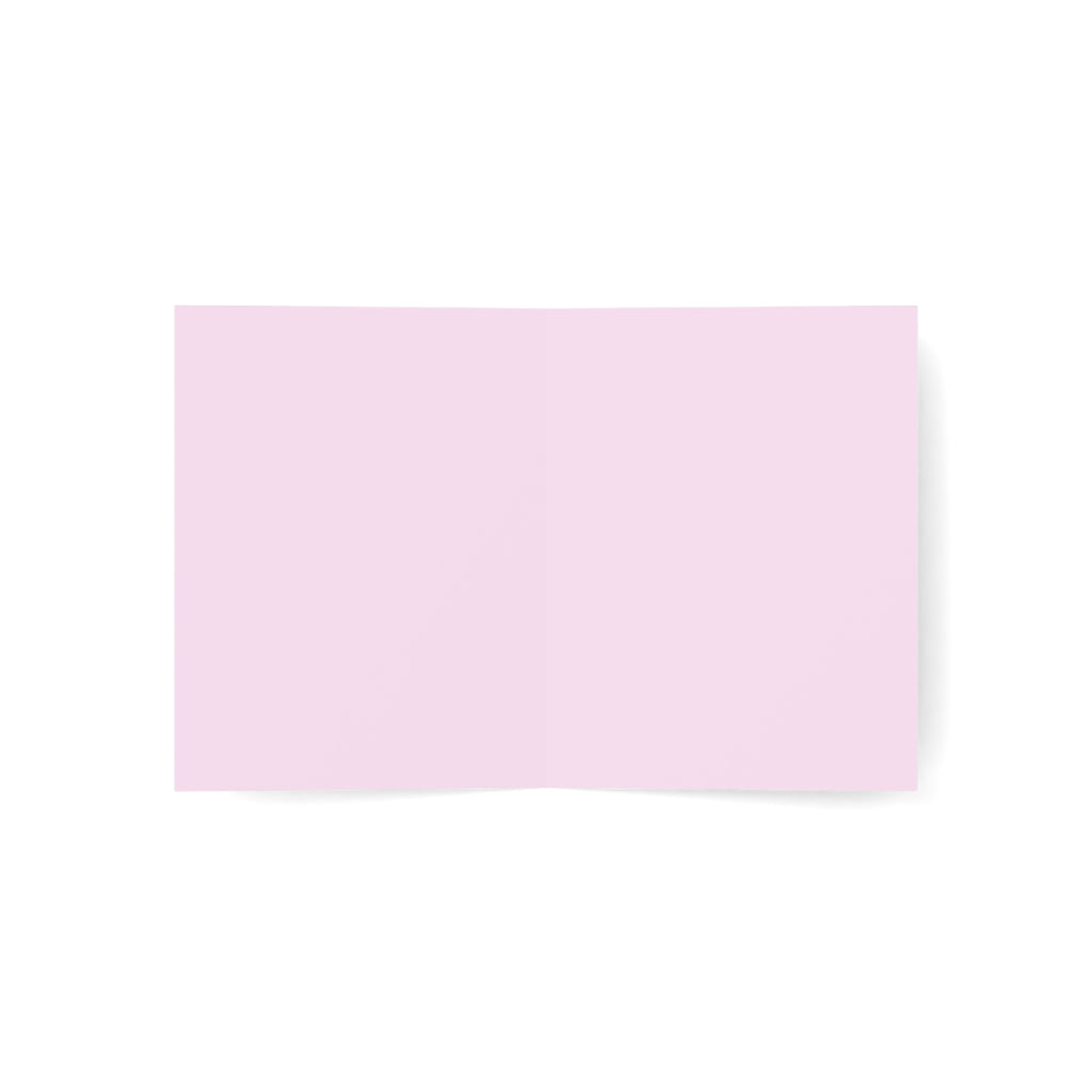 Happy Birthday Princess Greeting Card — Pink Tiara Birthday Card (Single or Bulk 1/10/30/50)