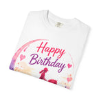 Birthday Horse Adult T-Shirt — Happy Birthday Equestrian Tee