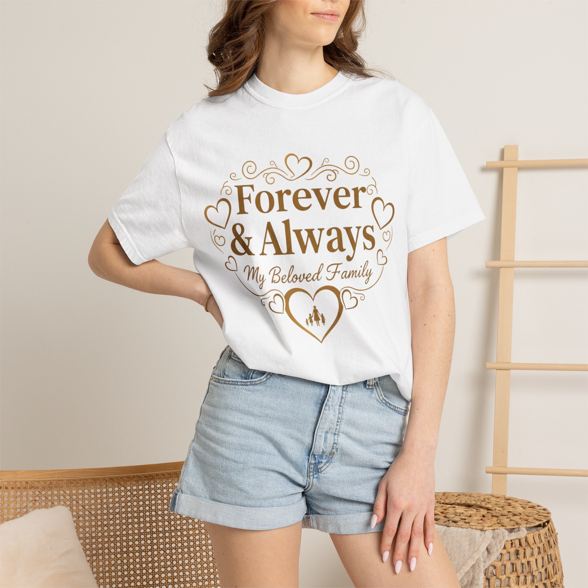 Forever & Always "My Beloved Family" T-Shirt