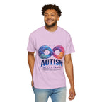 Autism Acceptance T-Shirt — Infinity Puzzle Rainbow Design
