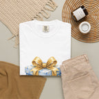 Baby Boy Gift T-Shirt — "Congratulations!" Newborn Announcement Tee