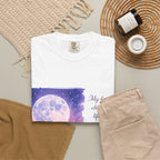 Romantic Moonlit Ocean T-Shirt — "My favorite chapter in life is the one we are writing together"