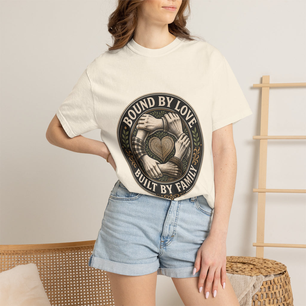 Bound by Love Family T-Shirt — Built by Family Graphic Tee