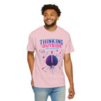 Thinking Outside the Expected T-Shirt — Creative Brain Graphic Tee