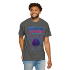Thinking Outside the Expected T-Shirt — Creative Brain Graphic Tee