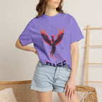 Phoenix Rise T-Shirt — "Rise In Your Own Way" Inspirational Graphic Tee