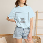 Classic Crewneck T‑Shirt — Custom Front Print Template