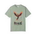 Phoenix Rise T-Shirt — "Rise In Your Own Way" Inspirational Graphic Tee