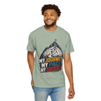 My Journey My Pace My Success T-Shirt — Motivational Mountain Graphic Tee