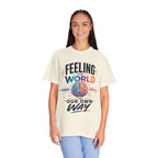 Feeling the World in Our Own Way T-Shirt — Neurodiversity Pride Graphic Tee