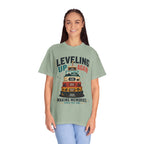 Leveling Up Again T-Shirt — "Making Memories Since Day One" Gamer Birthday Tee