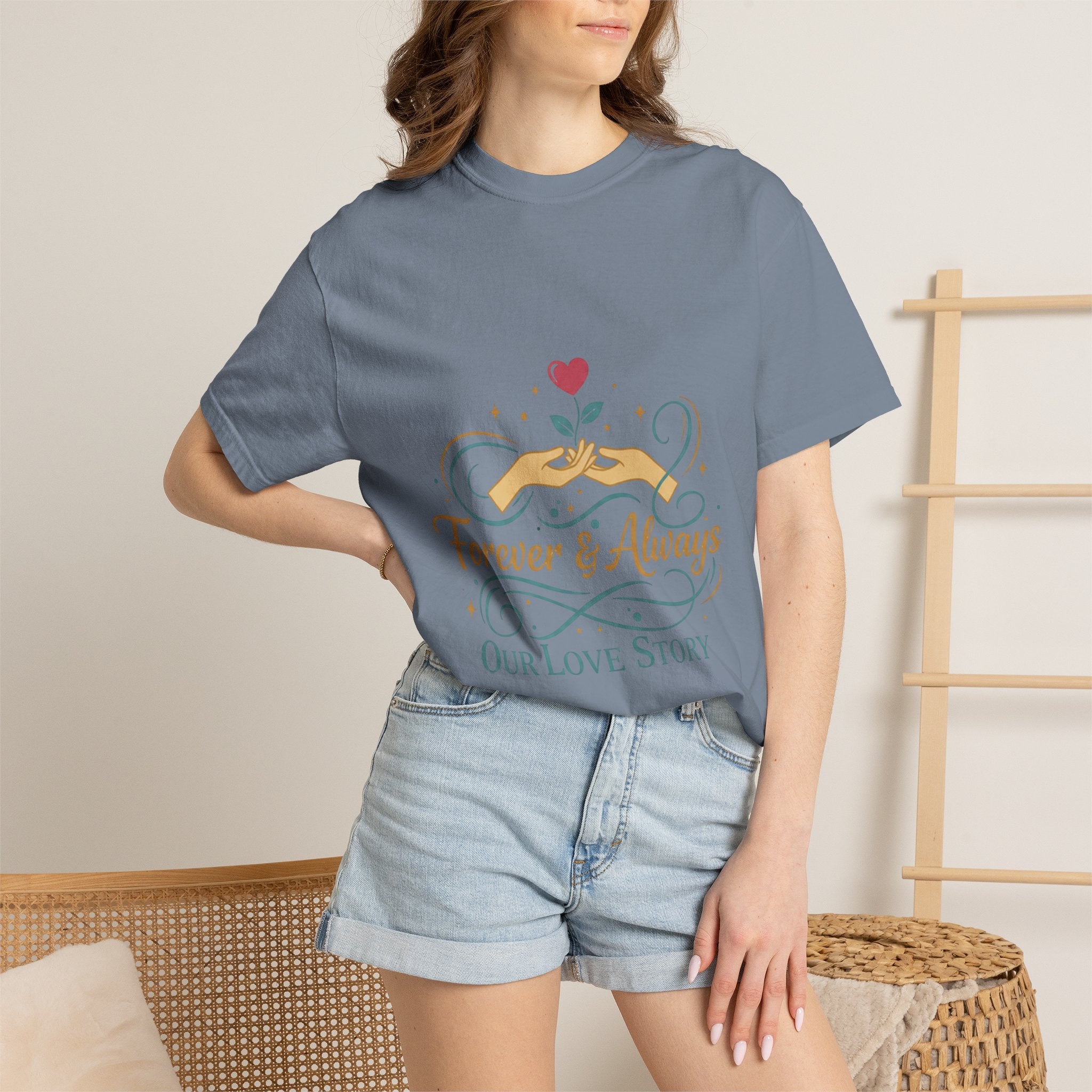 Forever & Always "Our Love Story" T-Shirt
