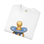 Baby Shower Congratulations T-Shirt — Blue Pacifier Design