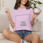 Classic Crewneck T‑Shirt — Custom Front Print Template