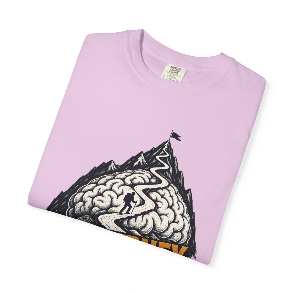 My Journey My Pace My Success T-Shirt — Motivational Mountain Graphic Tee
