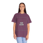 Classic Crewneck T‑Shirt — Custom Front Print Template
