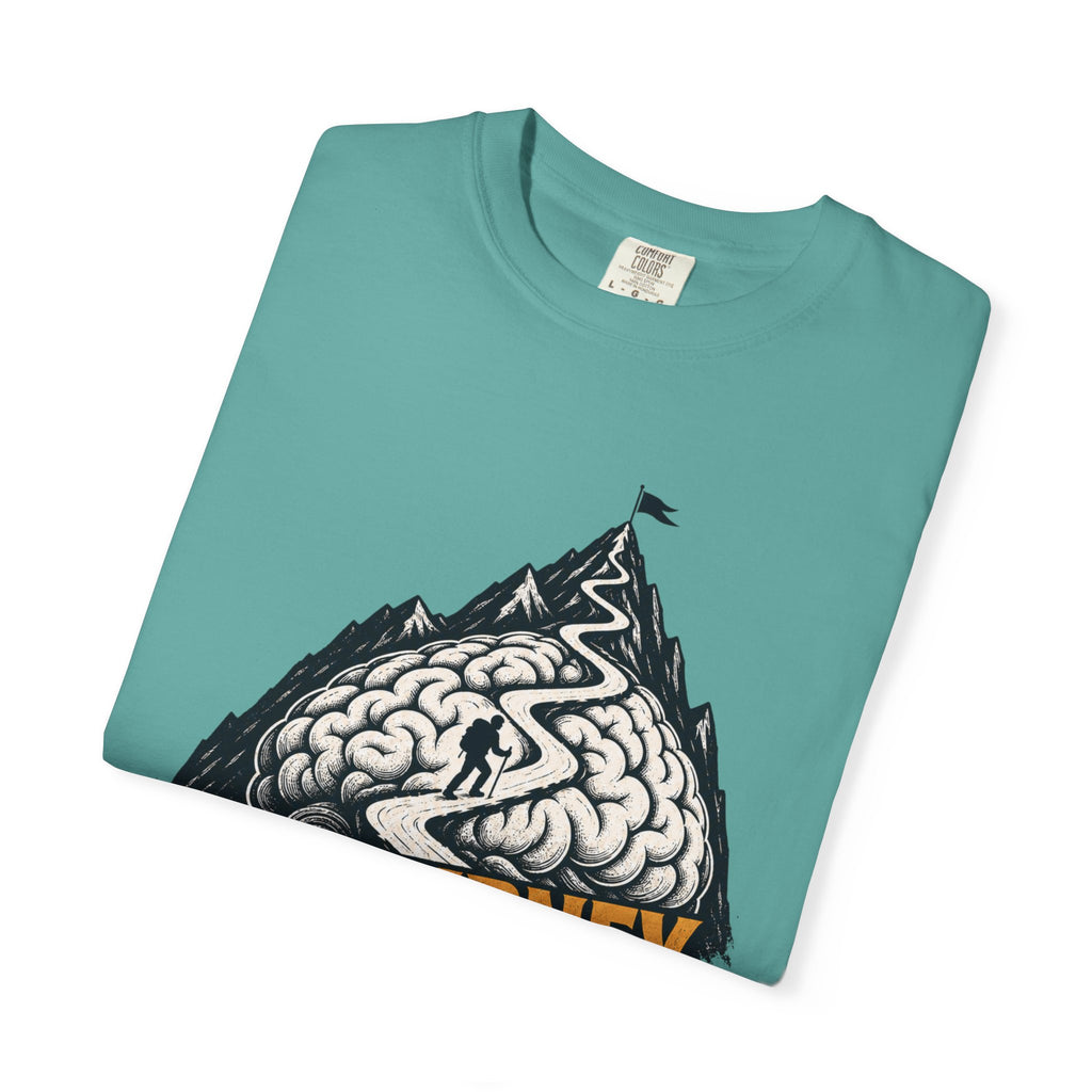 My Journey My Pace My Success T-Shirt — Motivational Mountain Graphic Tee