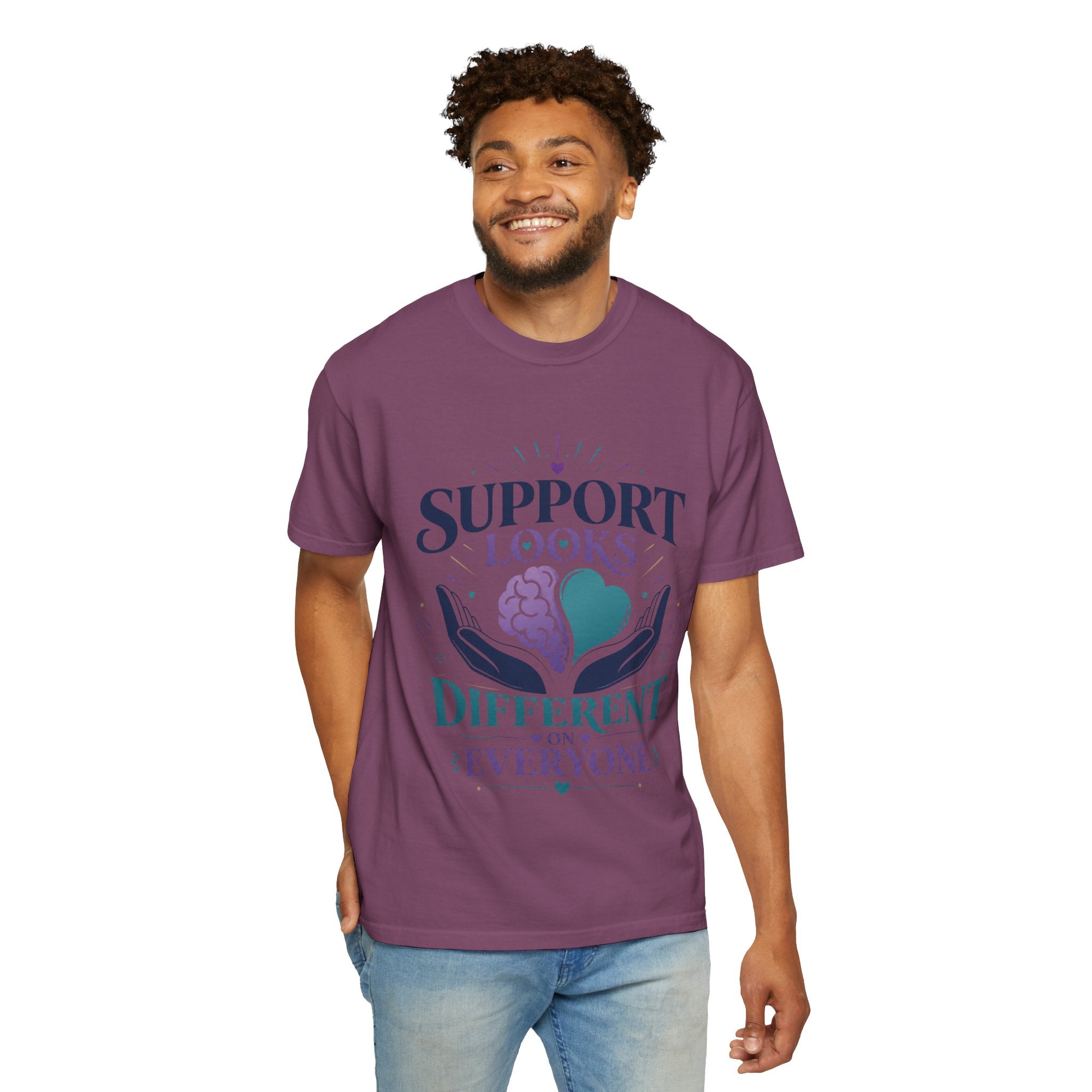Support Looks Different on Everyone T-Shirt