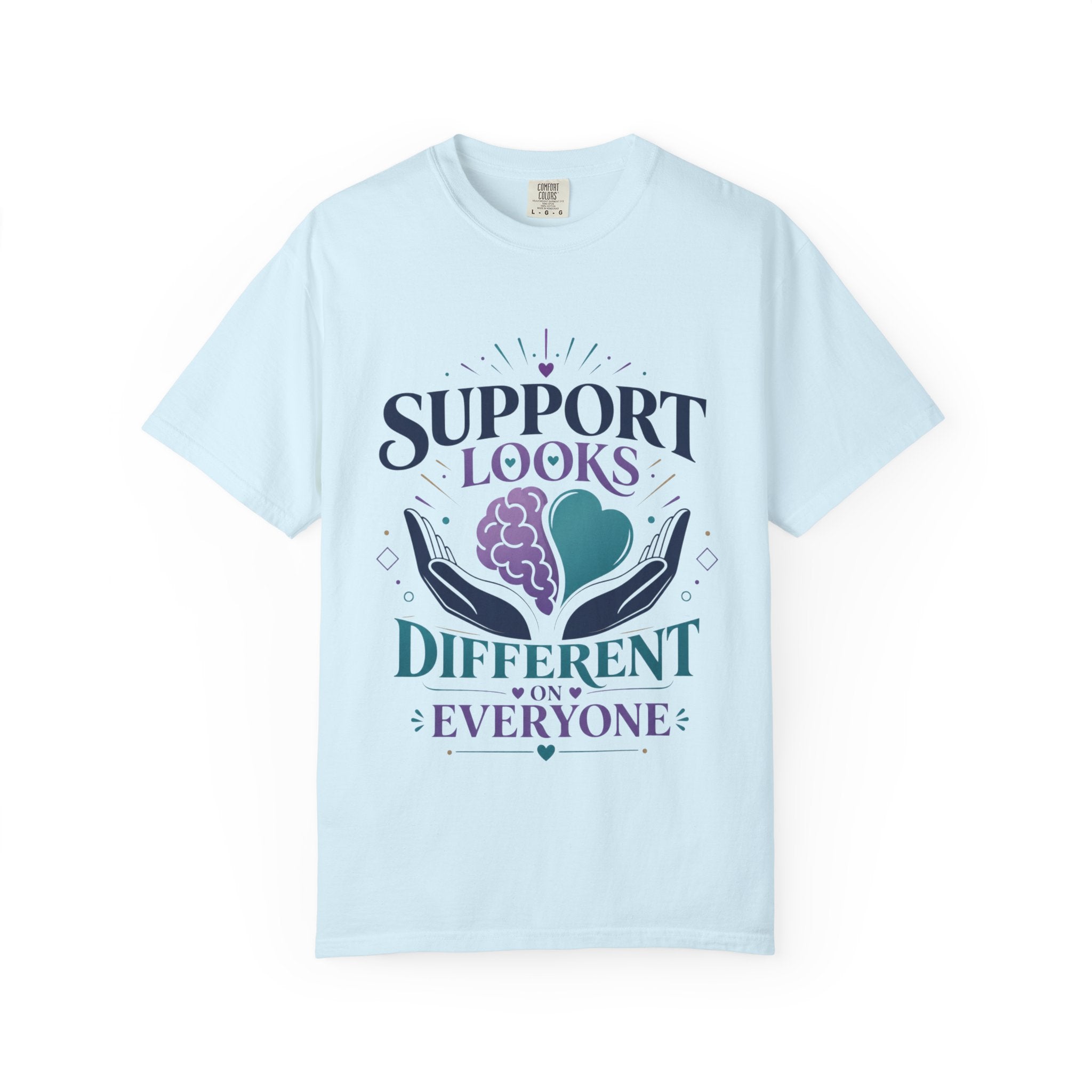 Support Looks Different on Everyone T-Shirt