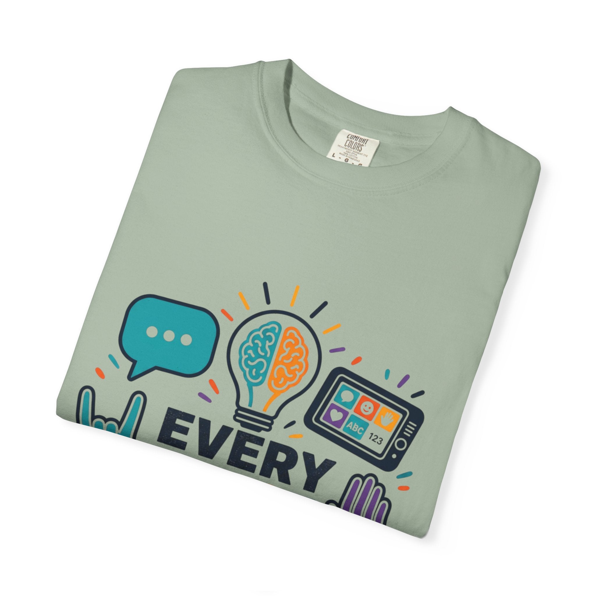 Every Voice Matters T-Shirt — Inclusive Speech & Accessibility Awareness Tee