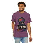 Authentic Is Beautiful Graphic T-Shirt — Pride Rainbow Mind Empowerment Tee