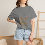 T-Shirt — "Always In My Heart, Forever Loved" Memorial Floral Tee