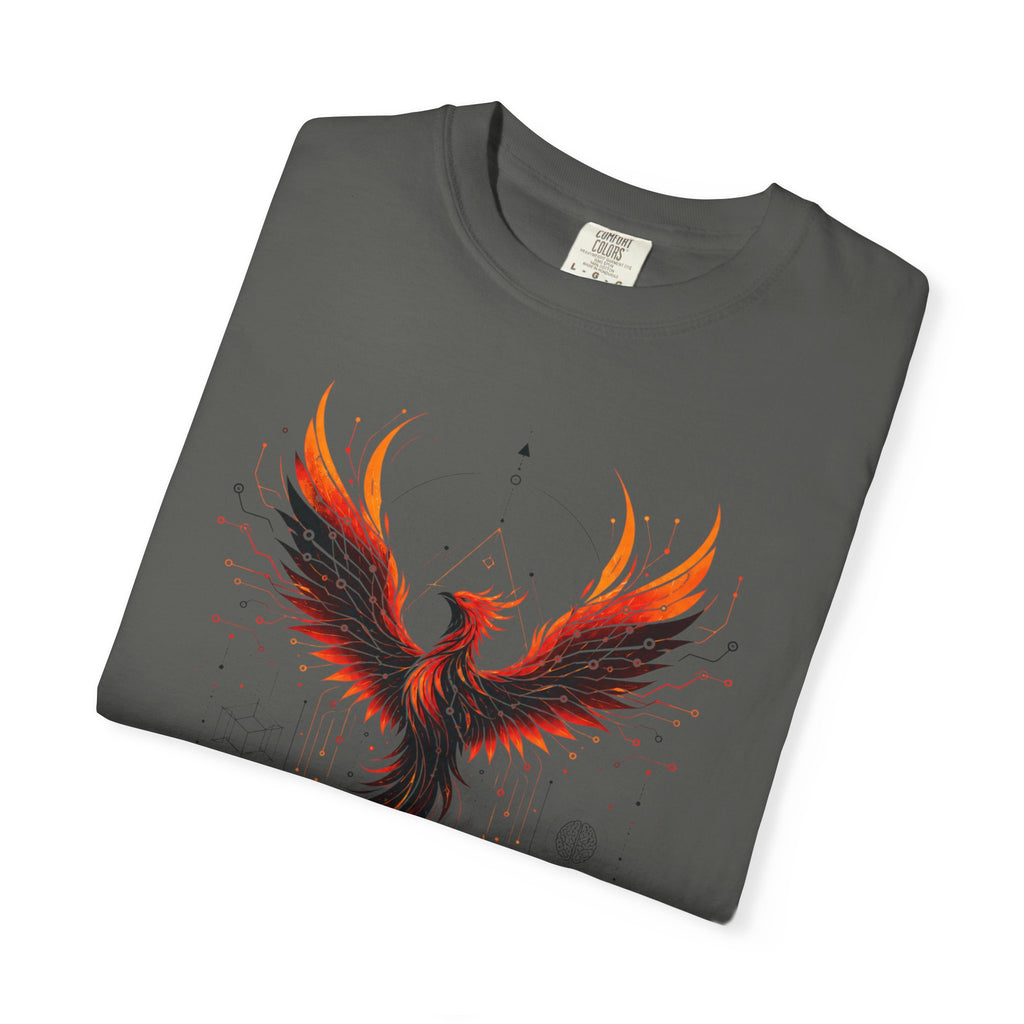Phoenix Rise T-Shirt — "Rise In Your Own Way" Inspirational Graphic Tee