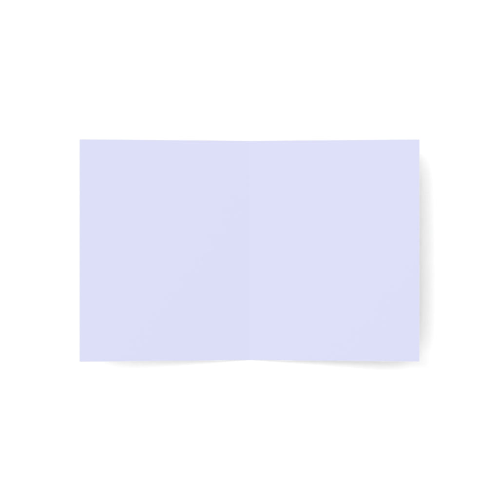 Swimmer 'Happy Birthday' Greeting Card
