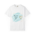 My Heart Misses You T-Shirt — Soft Pastel Heart Sympathy Tee