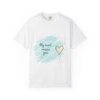 My Heart Misses You T-Shirt — Soft Pastel Heart Sympathy Tee