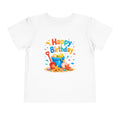 Happy Birthday Toddler Tee – Beach Bucket & Sand Toys Kids Birthday Shirt
