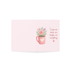 Missing You Floral Greeting Card — "I miss our chats, our laughs, our everything"