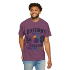 Autism Awareness T-Shirt — "Different Minds, Endless Possibilities"