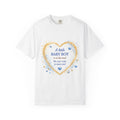 Baby Boy Announcement T-Shirt — "A Little Baby Boy Is On His Way" Pregnancy Reveal Tee