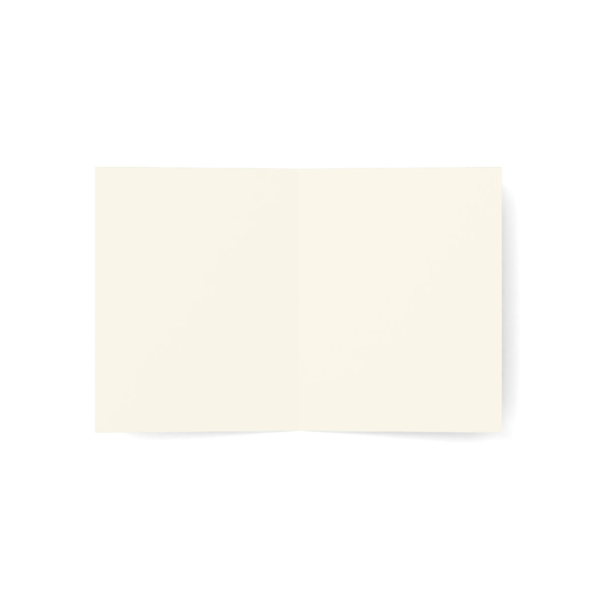 Wedding Rings Greeting Card – “Two hearts, one promise” Set (1/10/30/50 pcs)