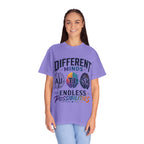 Autism Awareness T-Shirt — "Different Minds, Endless Possibilities"