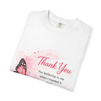 Thank You Butterfly T-Shirt — 'Thank You for Believing in Me' Appreciation Tee