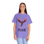 Phoenix Rise T-Shirt — "Rise In Your Own Way" Inspirational Graphic Tee
