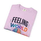 Feeling the World in Our Own Way T-Shirt — Neurodiversity Pride Graphic Tee