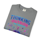 Thinking Outside the Expected T-Shirt — Creative Brain Graphic Tee