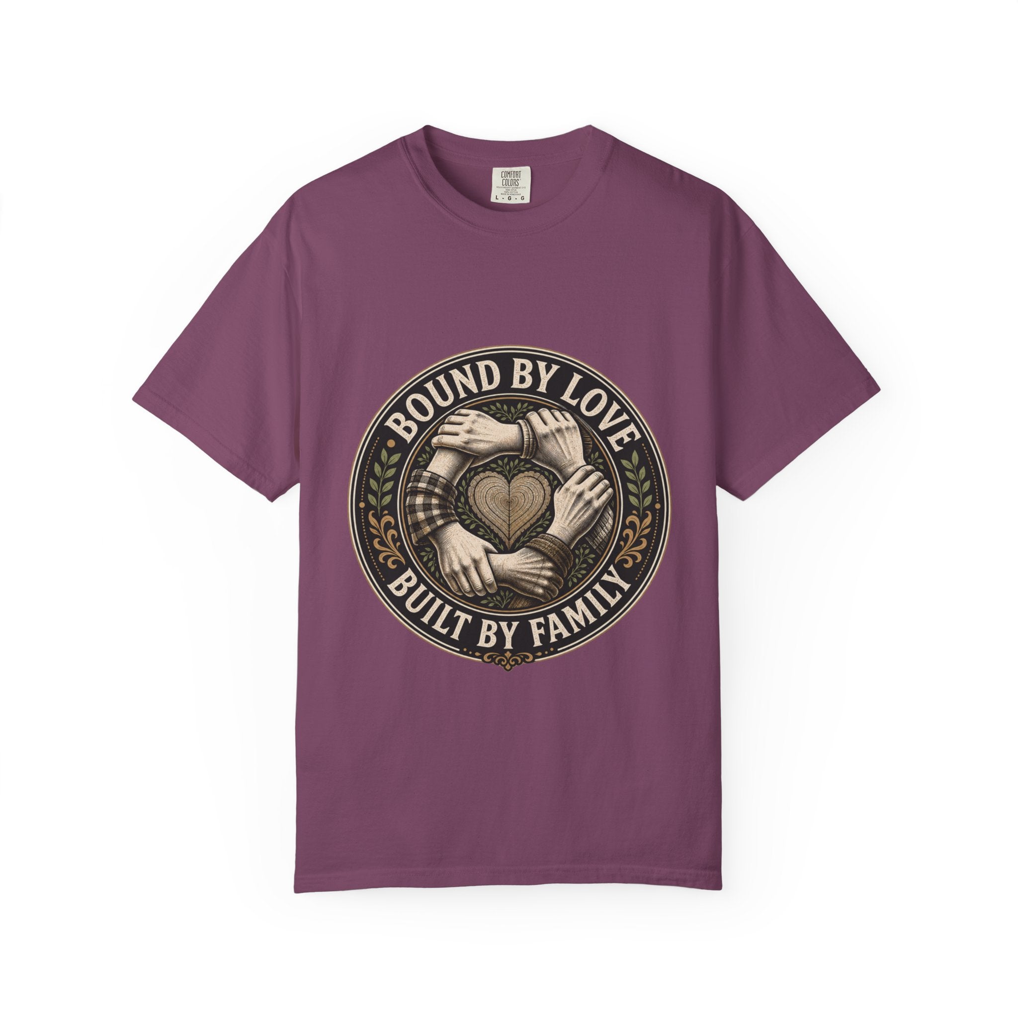 Bound by Love Family T-Shirt — Built by Family Graphic Tee