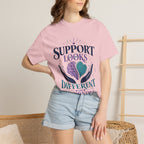 Support Looks Different on Everyone T-Shirt