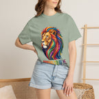 Proud to Be Me Lion T-Shirt — Rainbow Mane Pride Tee
