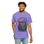 Seeing the World Differently Owl T-Shirt — Colorful Psychedelic Autism Awareness Tee