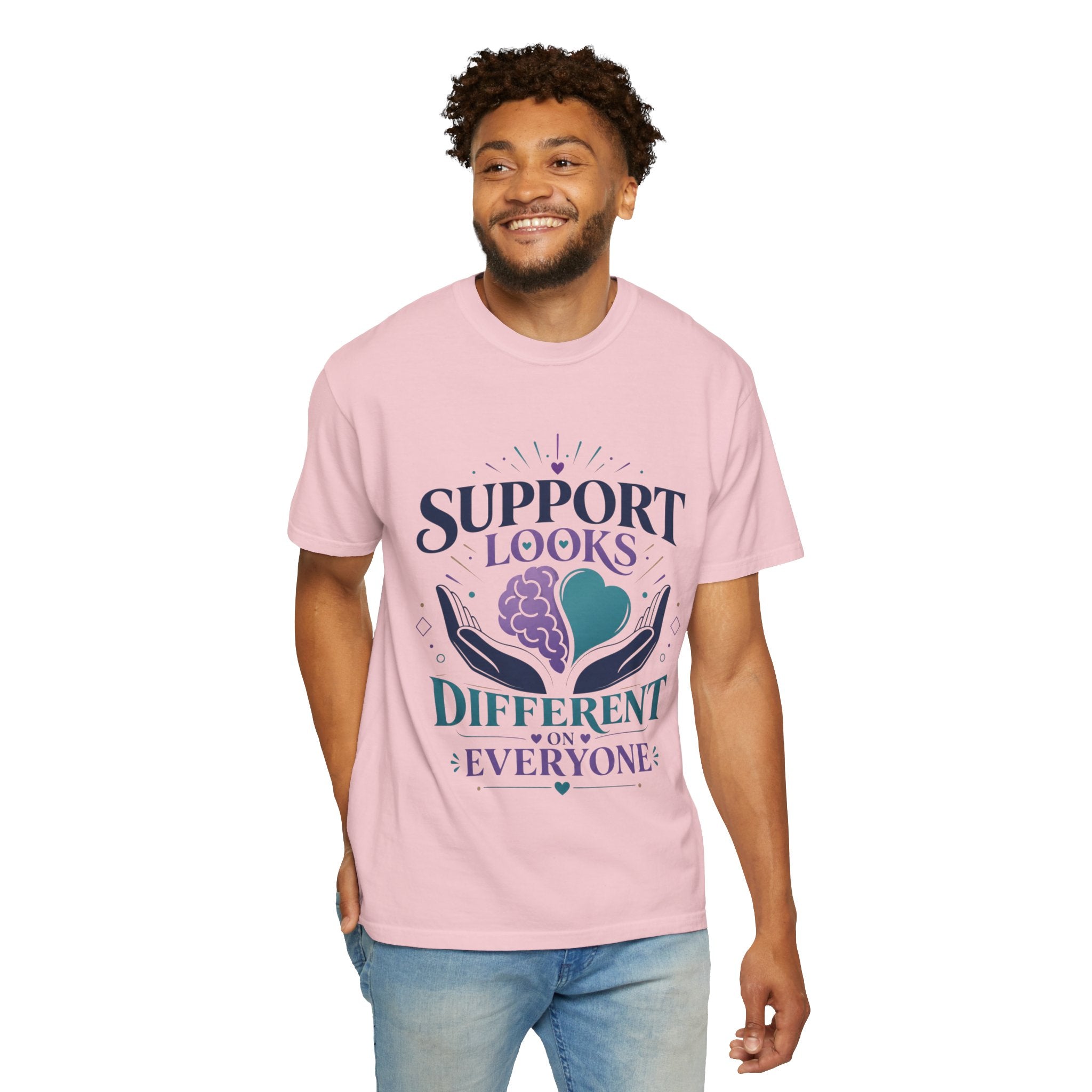 Support Looks Different on Everyone T-Shirt