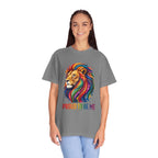 Proud to Be Me Lion T-Shirt — Rainbow Mane Pride Tee