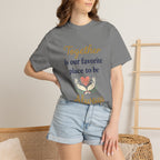 Together Is Our Favorite Place To Be - Romantic Heart T-Shirt