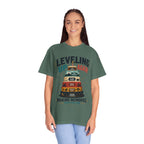 Leveling Up Again T-Shirt — "Making Memories Since Day One" Gamer Birthday Tee