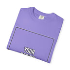 Classic Crewneck T‑Shirt — Custom Front Print Template