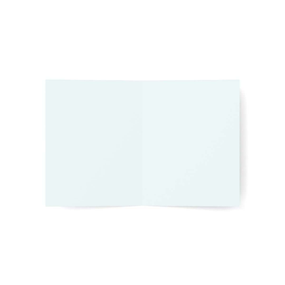 1st Birthday Bubble Number Greeting Card — Blue "Happy Birthday" Kids Card (1/10/30/50 pcs)